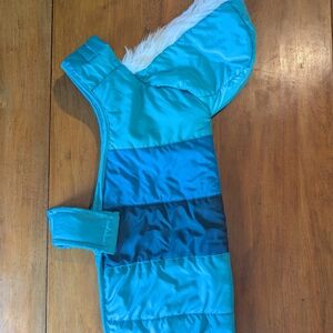 NWOT-Dog Jacket Winter Large